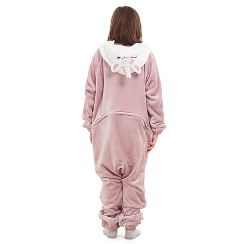 Snuggs Kids Blanket Onesie Purple Unicorn